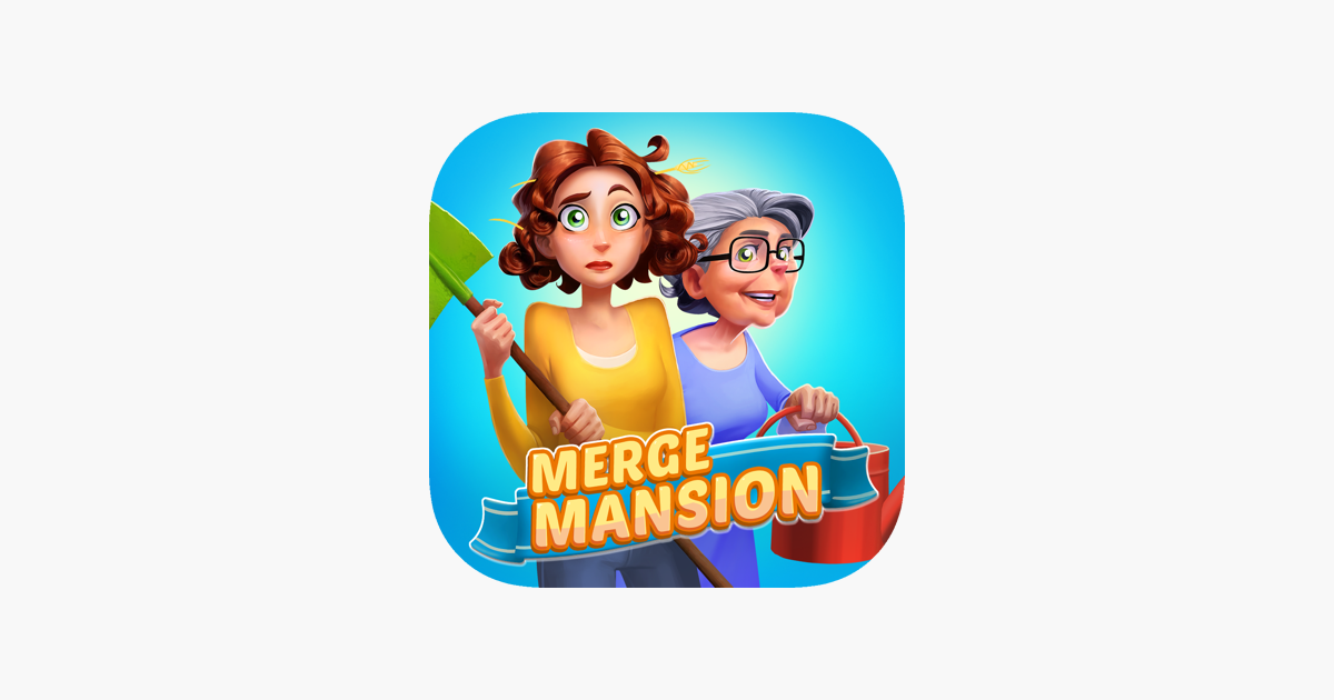‎App Store 上的《Merge Mansion》