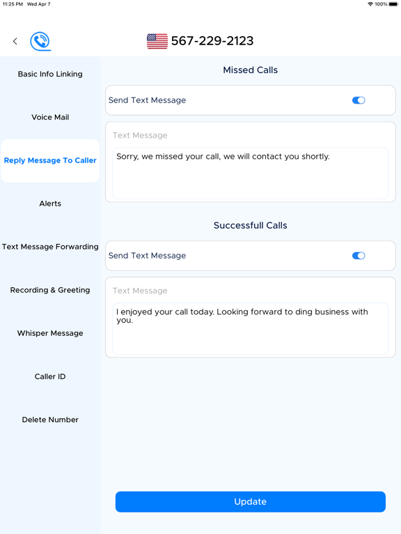 The Call Portal & Phone Number screenshot 4