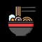 Mobile ordering app for Umami Ramen & Grill, B