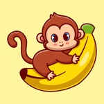 Naughty Monkey Stickers