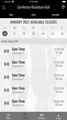 Game screenshot GymNation UAE apk