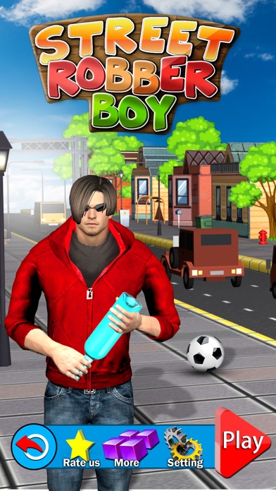 Street Robber Boy screenshot 1