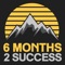 6 Months 2 Success has developed a program that exponentially increases people’s likelihood of living the life they can live by providing the tools, knowledge, and support they need to achieve their biggest goals in life