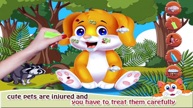 Jungle Safari - Animal Daycare screenshot-3