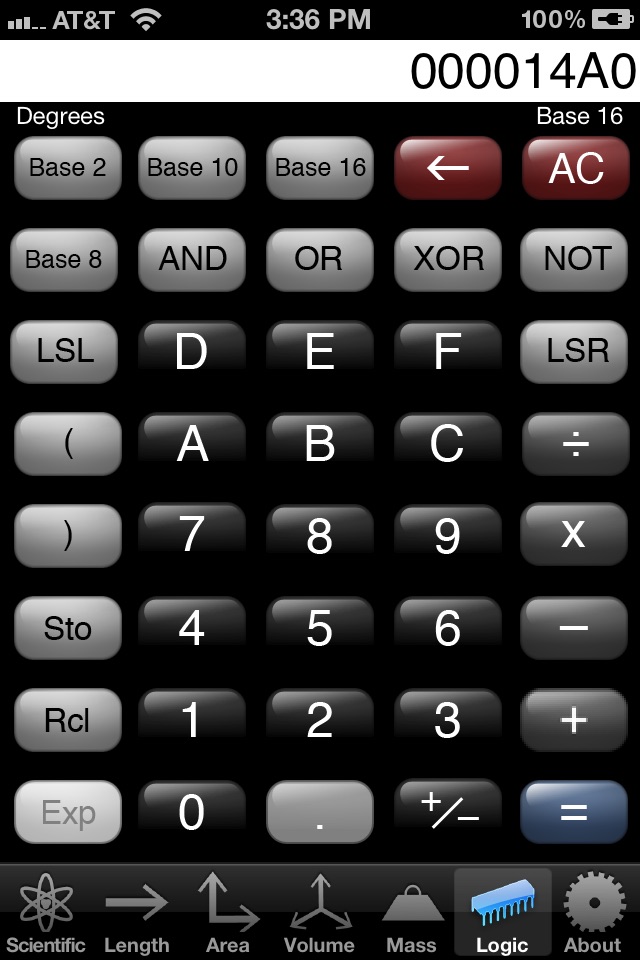 Calculator screenshot 3