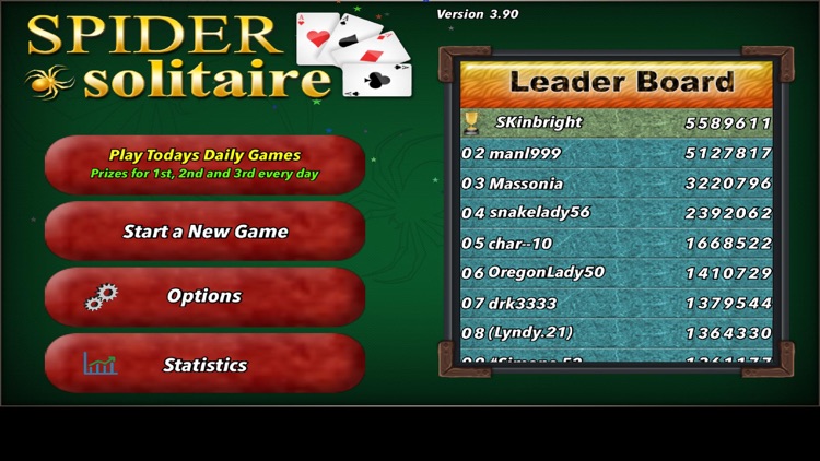 Spider Solitaire 2 HD by Chris Guyler