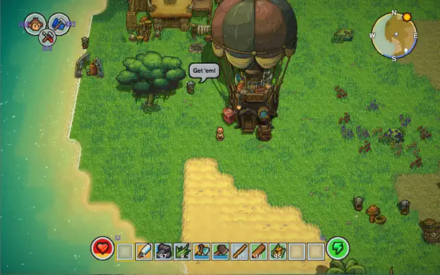 Screenshot 6 The Survivalists iphone