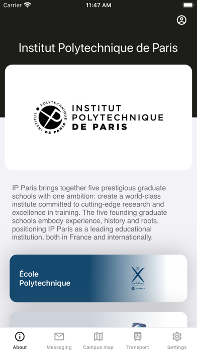 How to cancel & delete IP Paris Campus from iphone & ipad 1