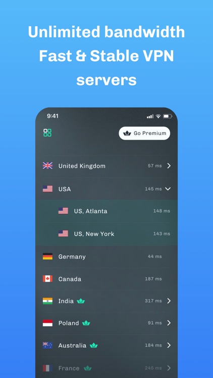 VPN - Activate Data Protection screenshot-3