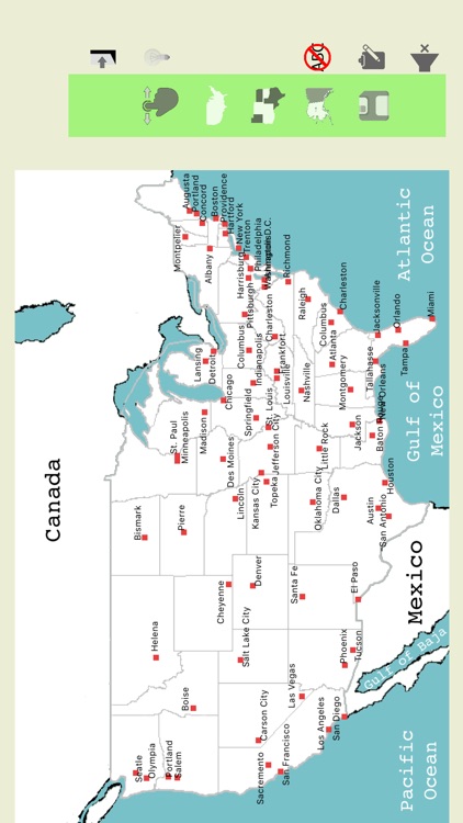 Geography of USA Study & Quiz screenshot-6
