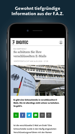 F.A.Z. Digitec(圖5)-速報App