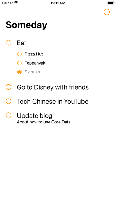 Tododay: Reminders,Tasks,List Screenshots