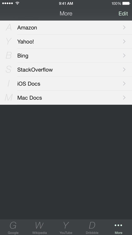 Searcher+ (for iPhone & iPad) screenshot-4