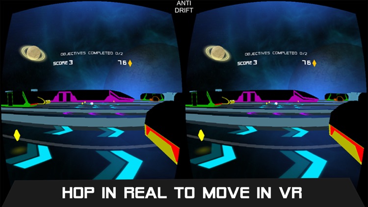 VR Hoppy Galaxy Road