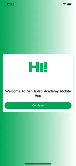 Game screenshot San Isidro Academy App hack