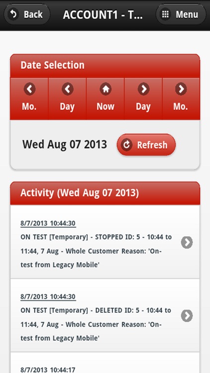 Legacy Security Mobile screenshot-3