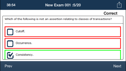 How to cancel & delete CPA Audit Exam Online Lite from iphone & ipad 4