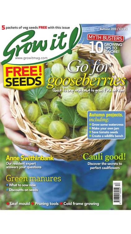 Grow It - The Best Value Kitchen Garden Magazine screenshot-3