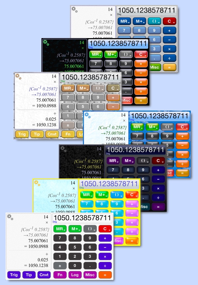 Codex Calc screenshot 3