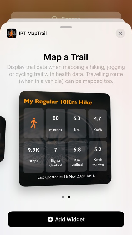 IPT MapTrail