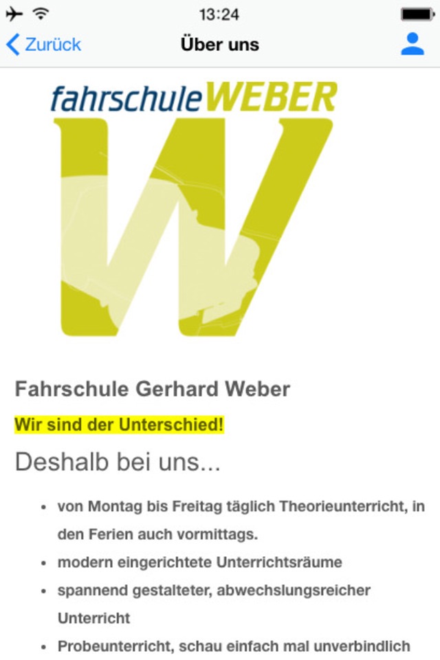 Fahrschule Gerhard Weber screenshot 3