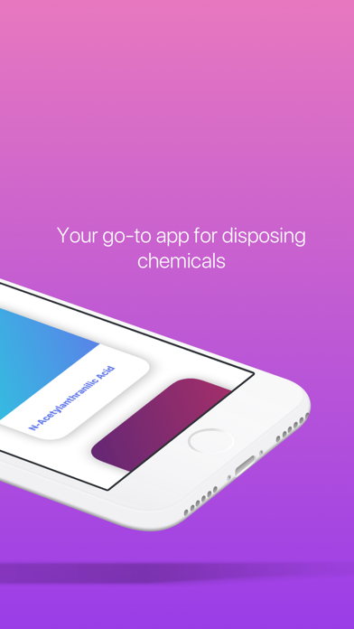 How to cancel & delete Chemical Disposal from iphone & ipad 2