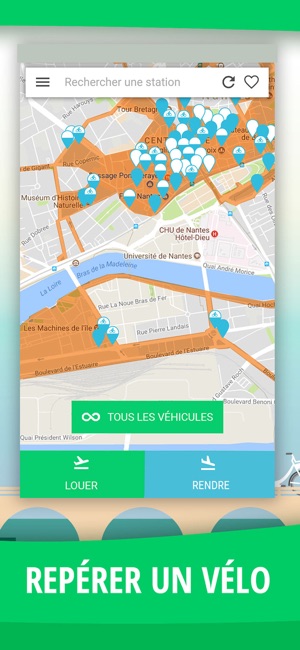 Biarritz - vélo libre service(圖2)-速報App