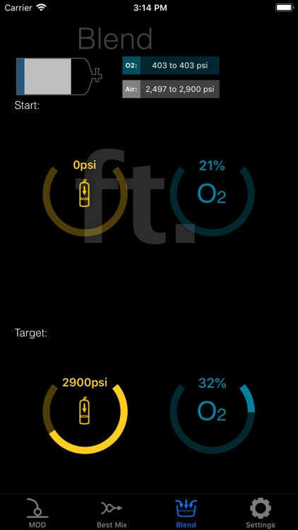NitroxCalc screenshot-5