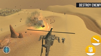 Army Helicopter Battle War screenshot 2