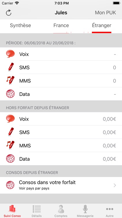 Mon compte pour Free Mobile screenshot-3