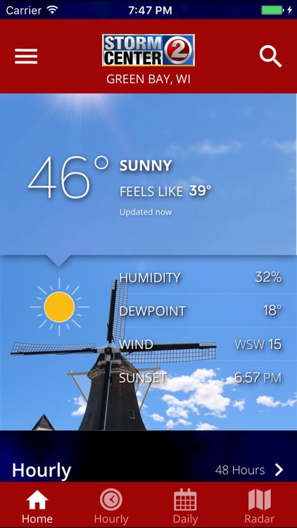 WBAY WEATHER - StormCenter 2