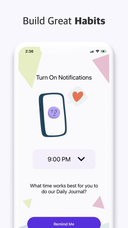 Daily Journal: Self-Care screenshot-7