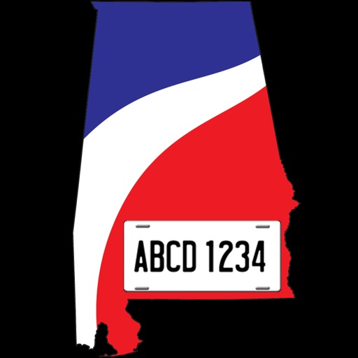 Alabama Toll-By-Plate Icon