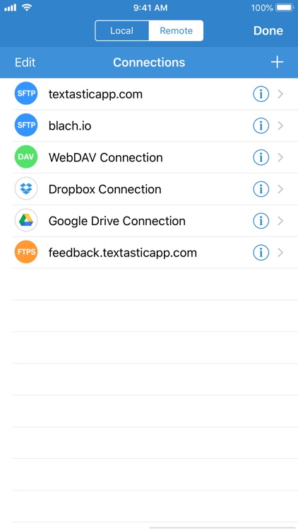 Textastic Code Editor 7