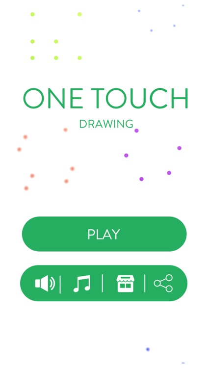 One touch drawing: IQ Test