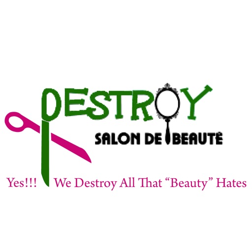 Destroy Salon De Beaute Hyd icon