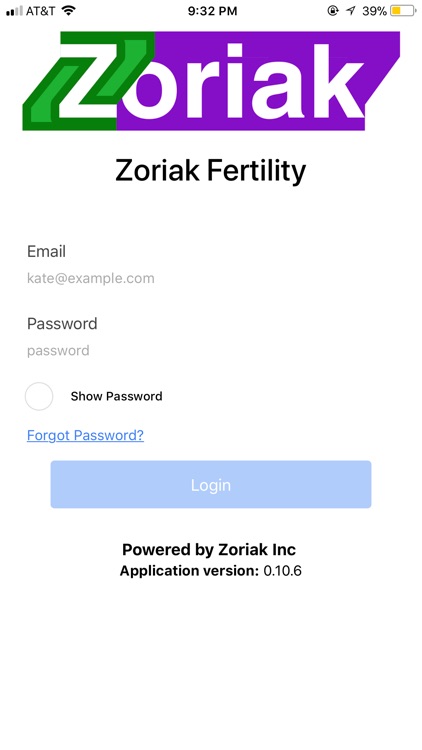 Zoriak Fertility