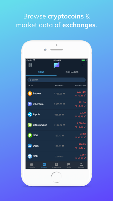 FullDime Crypto Saving Tracker screenshot 4