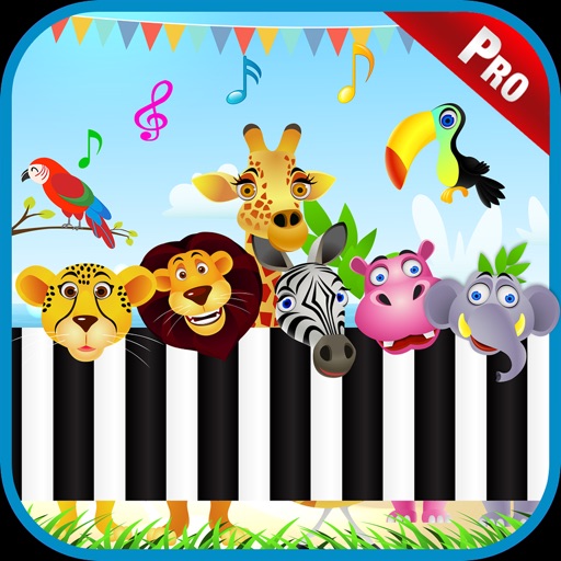 Baby Piano Animal Sounds Games Icon