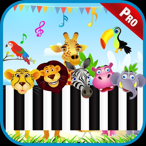 Baby Piano Animal Sounds Games