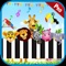 Baby Piano Animal Sounds Games