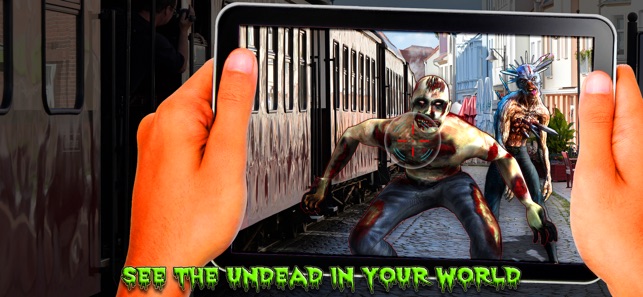 AR Zombie Shooter(圖3)-速報App