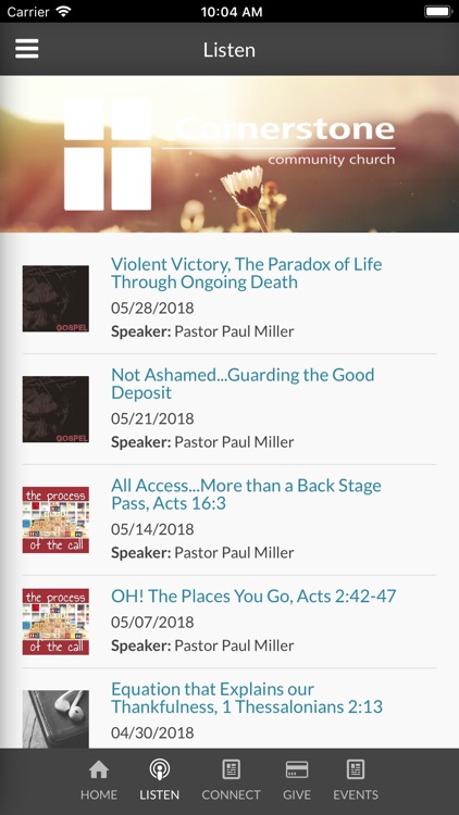 Cornerstone Chariton