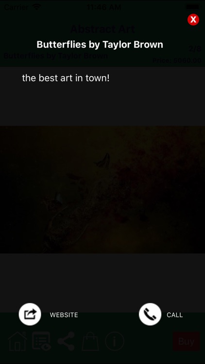 The Art Home screenshot-5