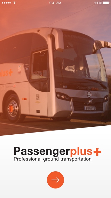 PassengerPlus Passenger App