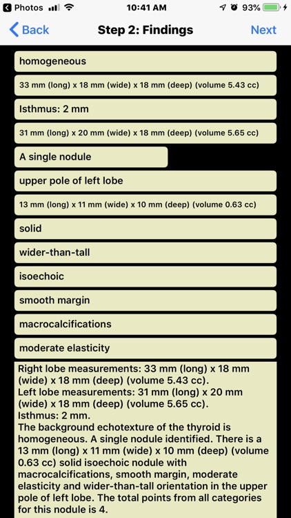 Ultrasound Reporting Tool screenshot-5