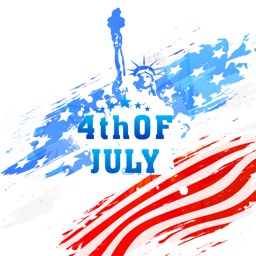 USA Happy Independence Day App