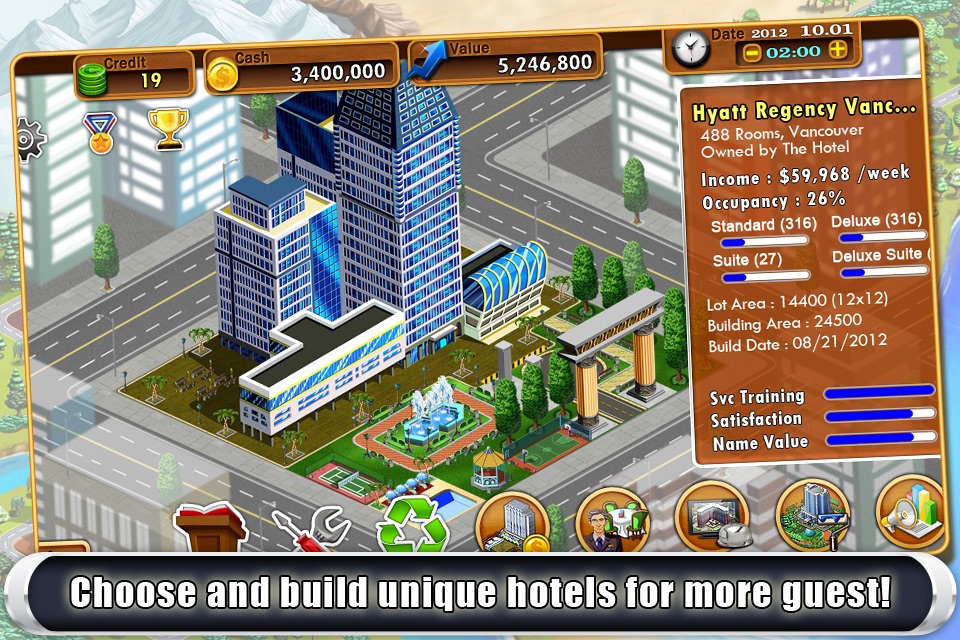 Hotel Tycoon 2 screenshot 4