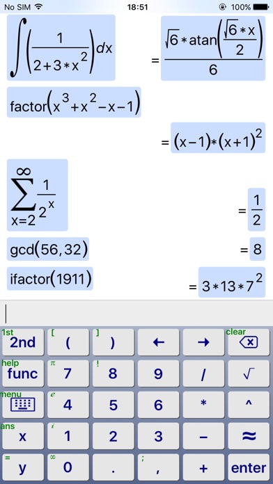 SymCalc+ screenshot1