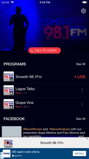 Smooth FM Lagos(圖1)-速報App